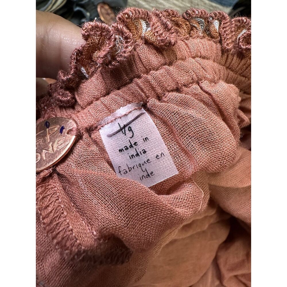 Free People FP One Ember Printed Midi Skirt $145 - Picture 7 of 7